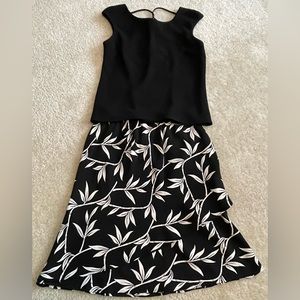 SL Fashion Top and Skirt - Size 6P